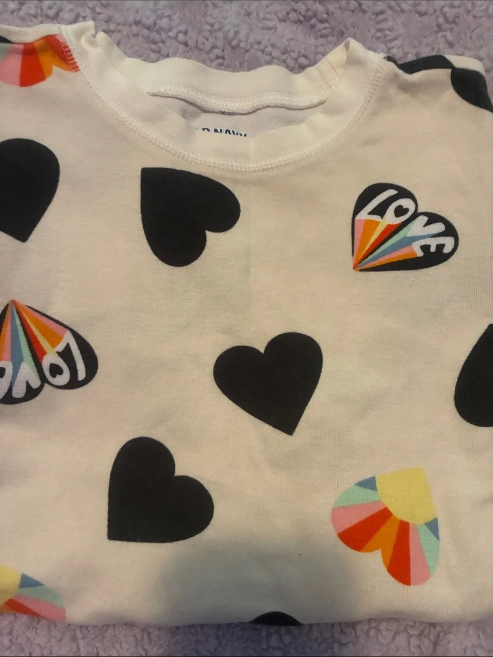 Unisex kids size L (10) pajama set